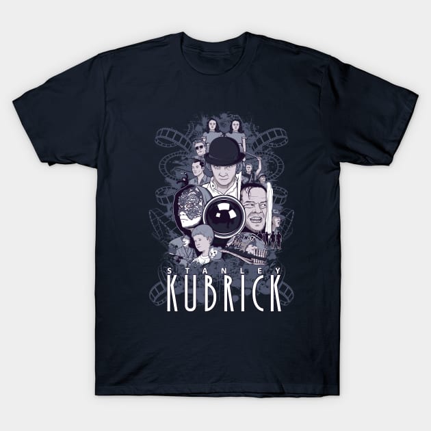 Kubrick T-Shirt by RedBug01